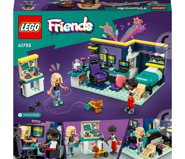 LEGO Friends 41755 Pokój Novy - 1090591 - zdjęcie 10